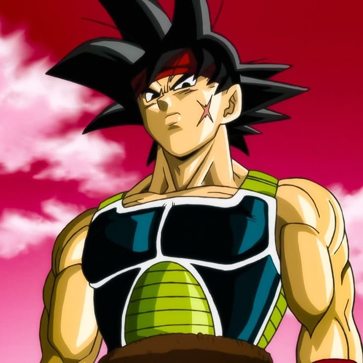 Bardock - Goku's father and low-class Saiyan warrior